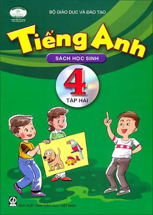 Sách Học Sinh Tiếng Anh Lớp 4 Tập 2