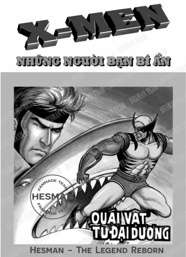 X-Men những người bạn bí ẩn – Tập 5