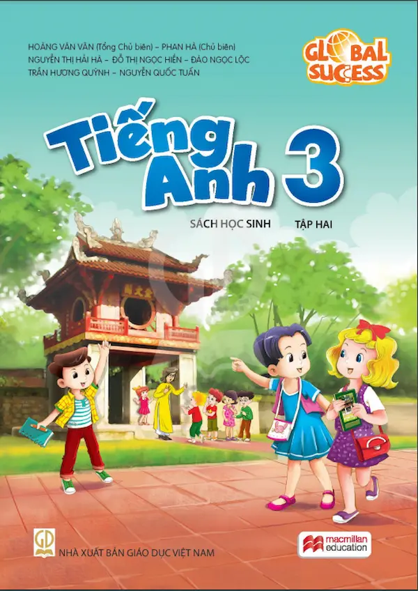 Tiếng Anh 3 Global Success – Sách Học Sinh Tập Hai