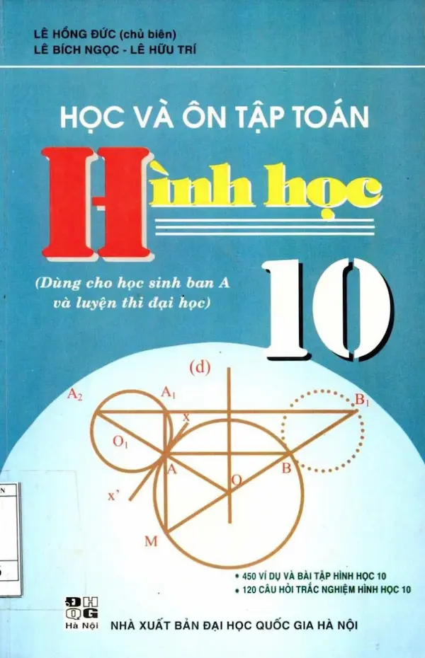 Học Và Ôn Tập Toán Hình Học 10