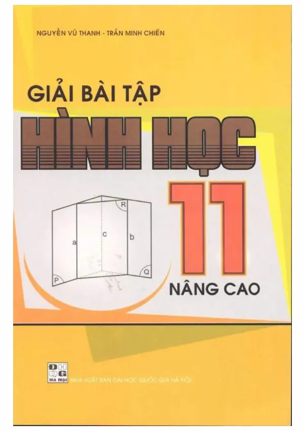 Giải Bài Tập Hình Học 11 Nâng Cao