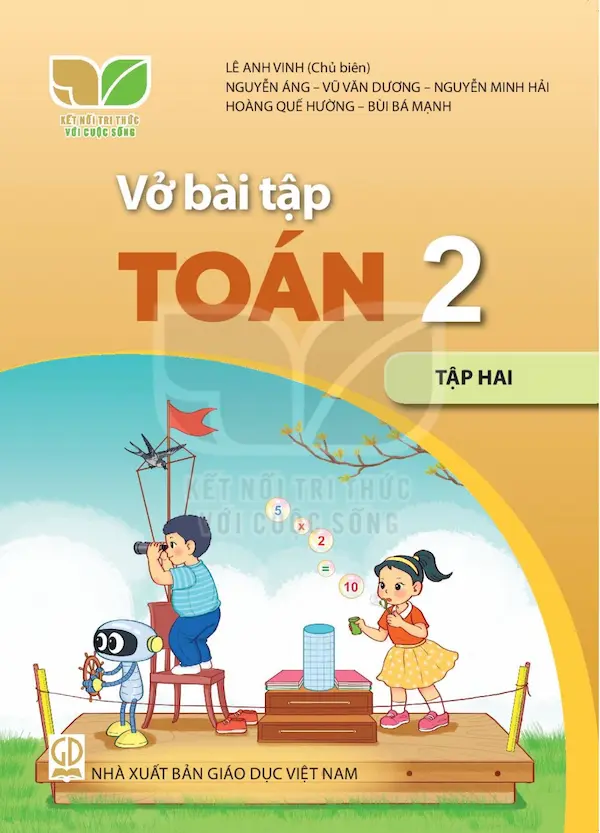 Vở Bài Tập Toán 2 Tập Hai – Kết Nối Tri Thức Với Cuộc Sống