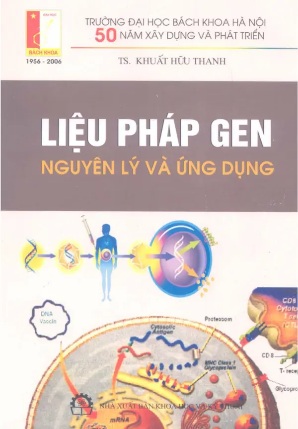 Liệu pháp gen – Nguyên lý và ứng dụng