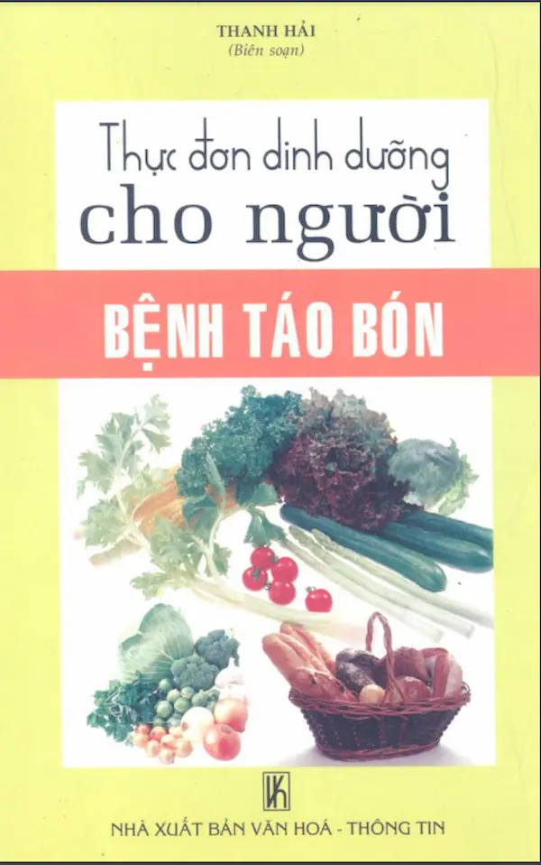 Thực đơn dinh dưỡng cho người bệnh Táo bón