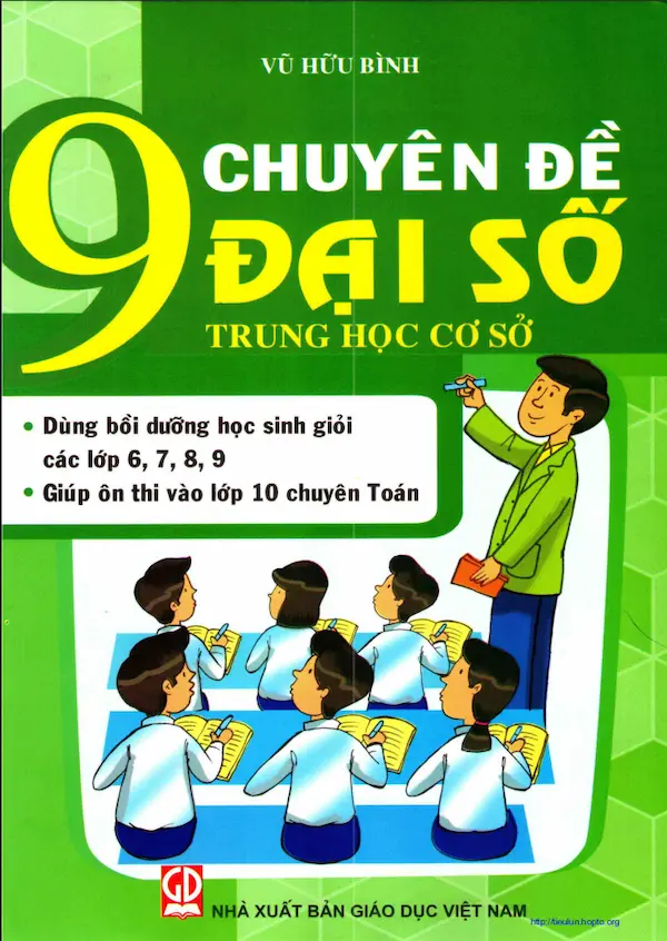 9 chuyên đề Đại số THCS