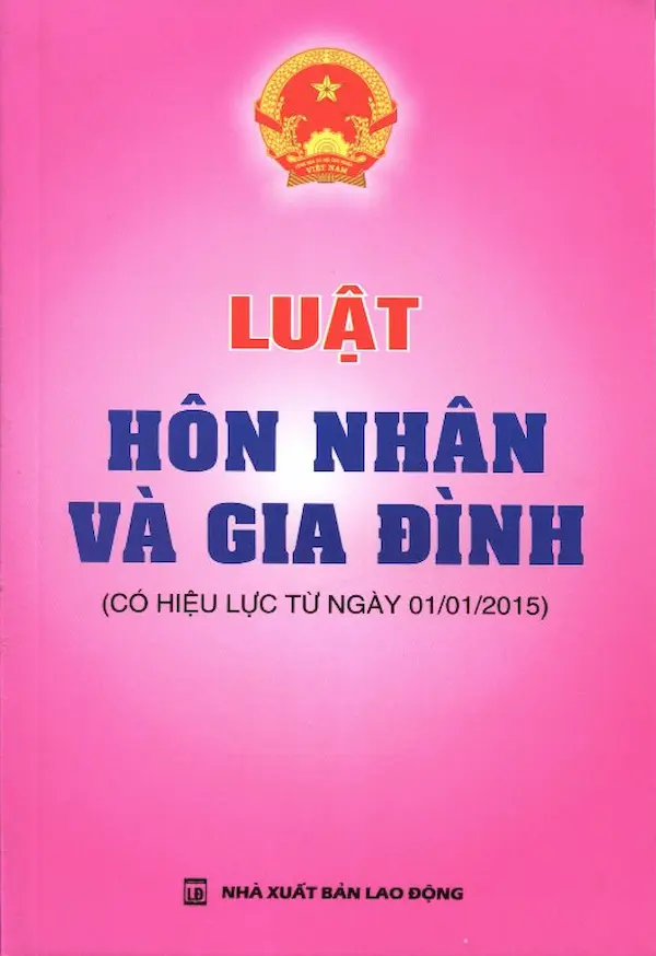 Luật hôn nhân và gia đình