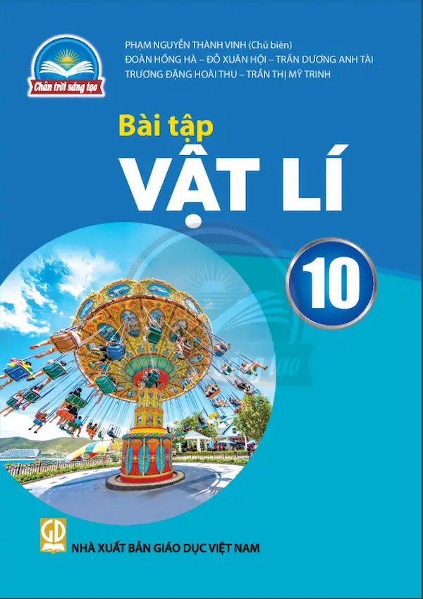 Bài Tập Vật Lí 10 – Chân Trời Sáng Tạo