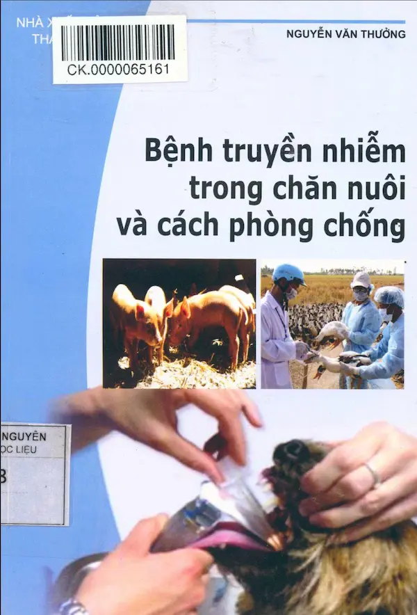 Bệnh truyền nhiễm trong chăn nuôi và cách phòng chống