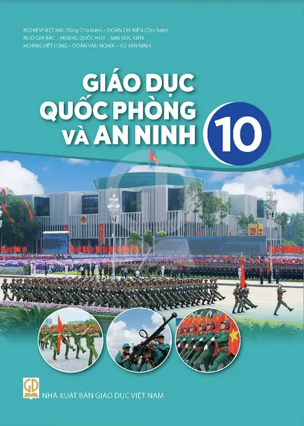 Giáo Dục Quốc Phòng Và An Ninh 10 – Chân Trời Sáng Tạo