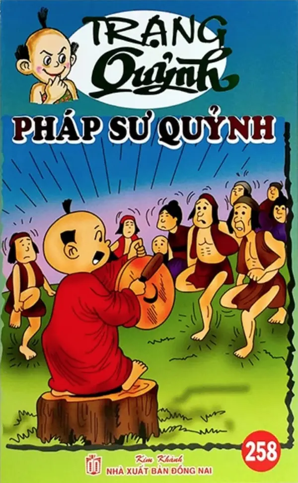 Trạng Quỷnh Tập 258: Pháp Sư Quỷnh