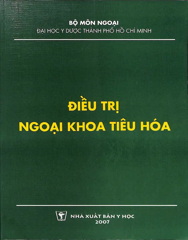 Điều Trị Học Ngoại Khoa Tiêu Hóa