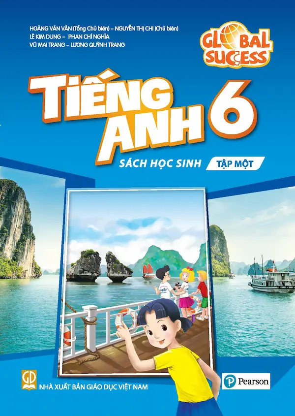 Tiếng Anh 6 Global Success – Sách Học Sinh Tập Một