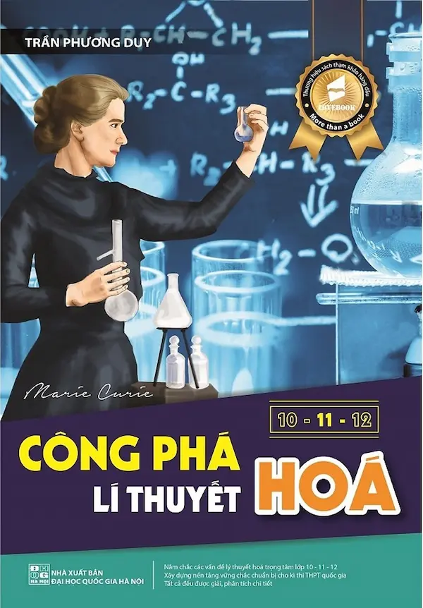 Công Phá Lí Thuyết Hóa Lớp 10-11-12