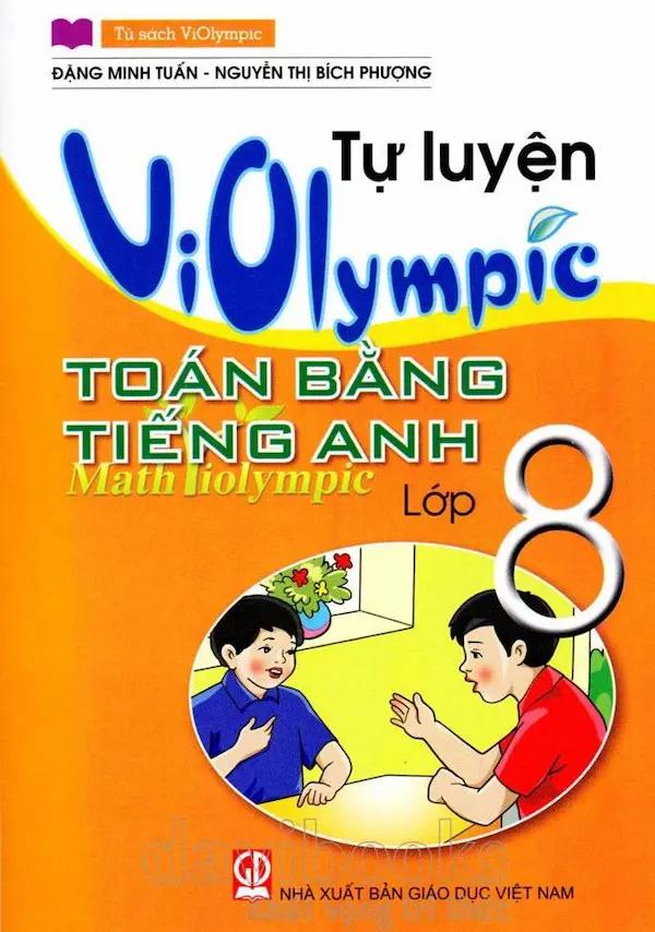 Tự Luyện Violympic Toán Bằng Tiếng Anh Lớp 8