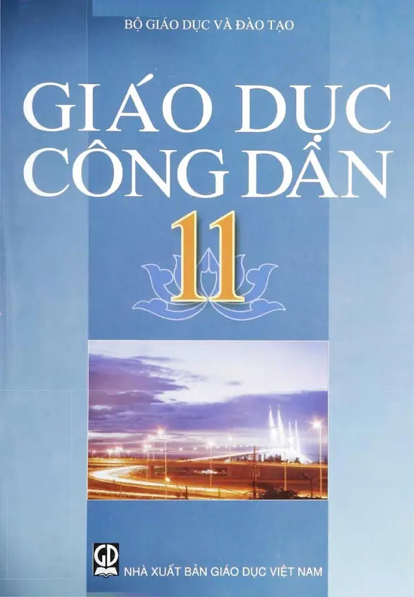 Sách Giáo Khoa Giáo Dục Công Dân 11