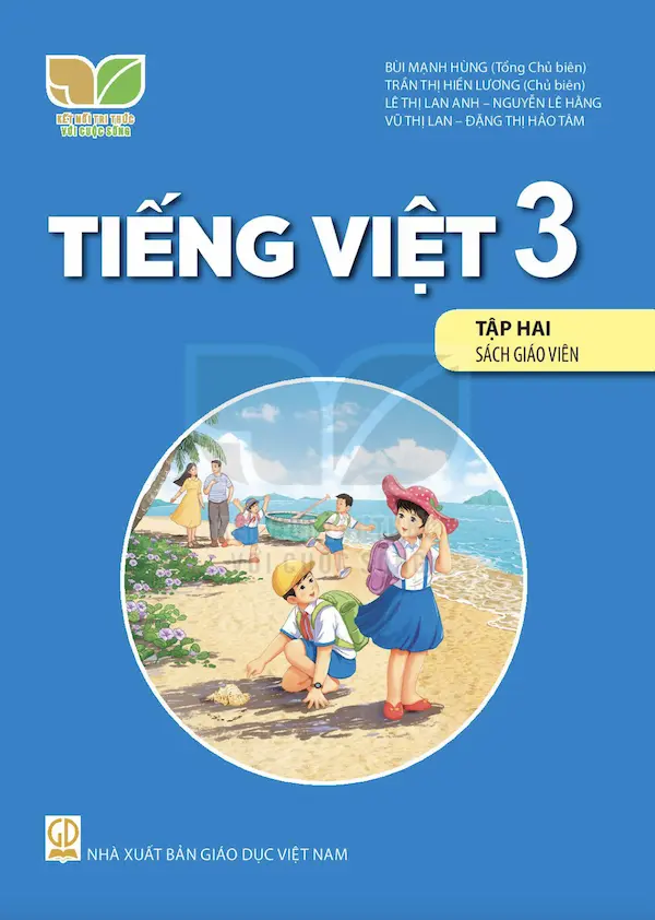 Sách Giáo Viên Tiếng Việt 3 Tập Hai – Kết Nối Tri Thức Với Cuộc Sống