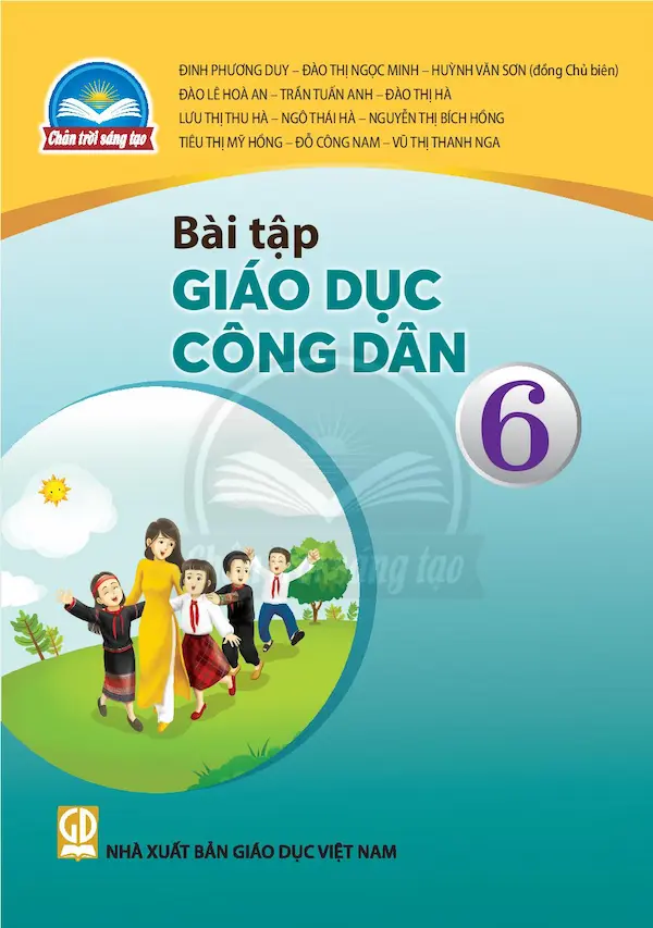 Bài Tập Giáo Dục Công Dân 6 – Chân Trời Sáng Tạo