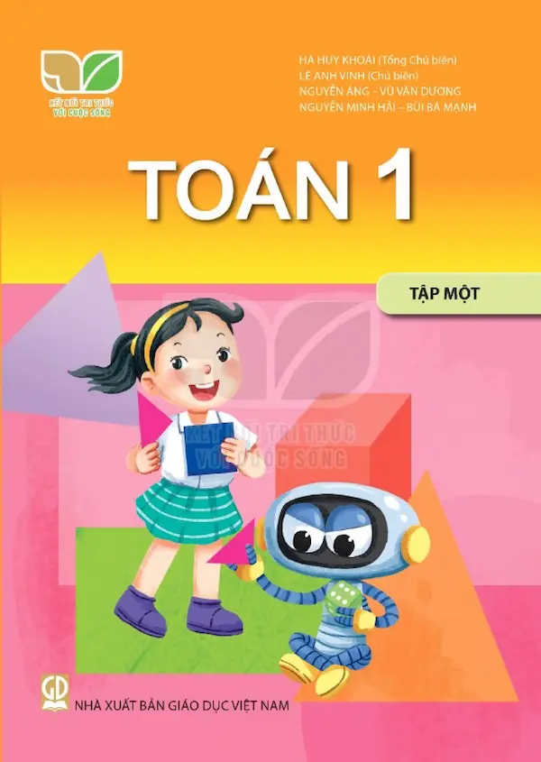 Toán 1 Tập Một – Kết Nối Tri Thức Với Cuộc Sống