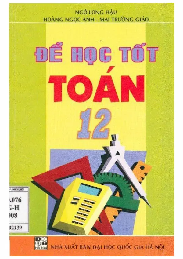 Để Học Tốt Toán 12