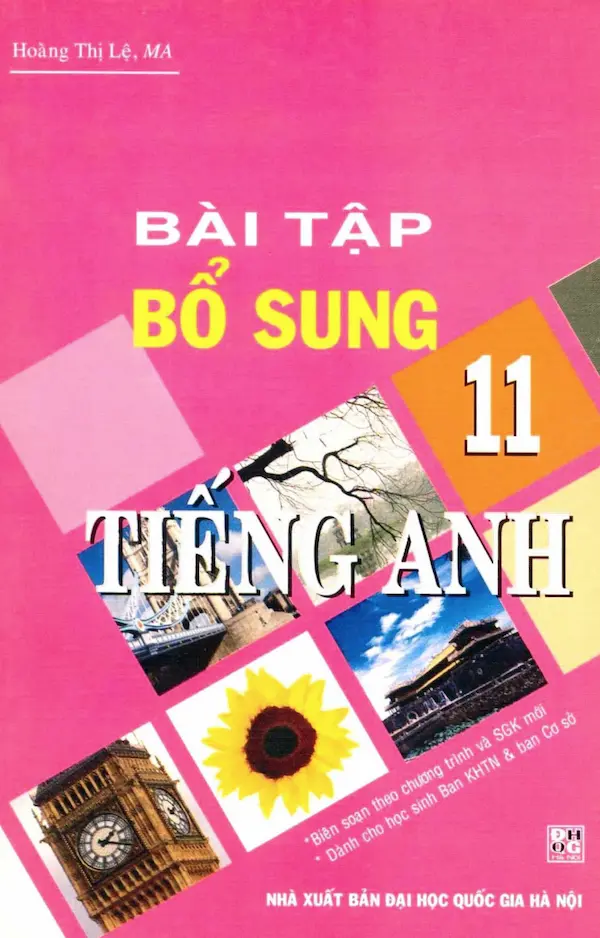 Bài Tập Bổ Sung Tiếng Anh 11