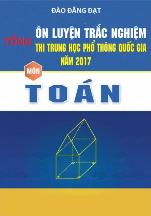 Tổng Ôn Trắc Nghiệm Môn Toán 2