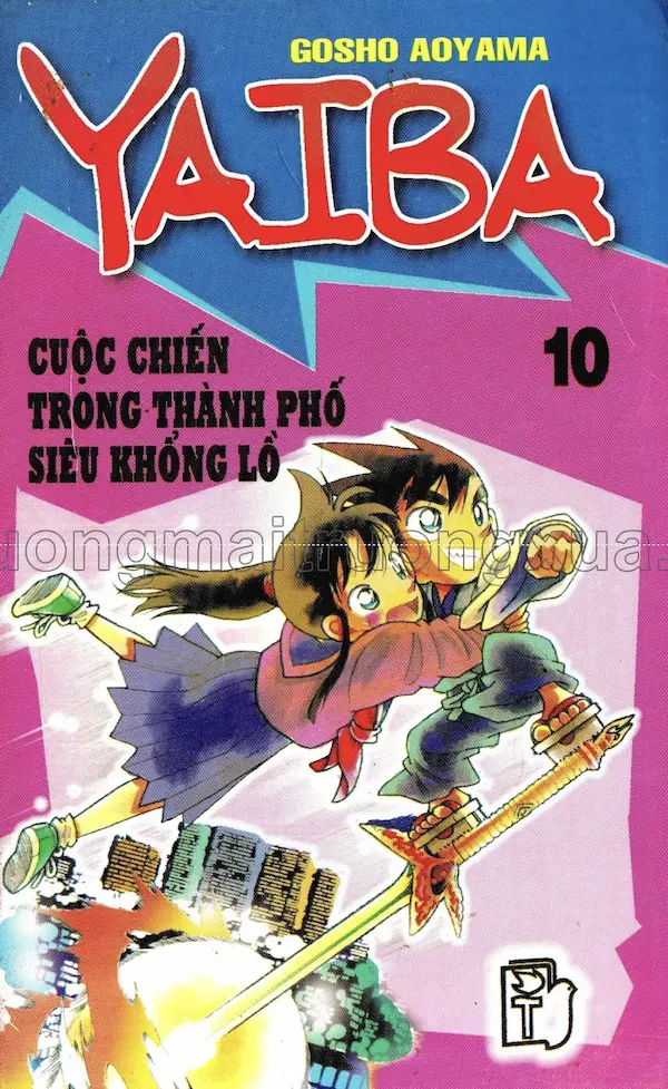 Yaiba Tập 10: Cuộc Chiến Trong Thành Phố Siêu Khổng Lồ