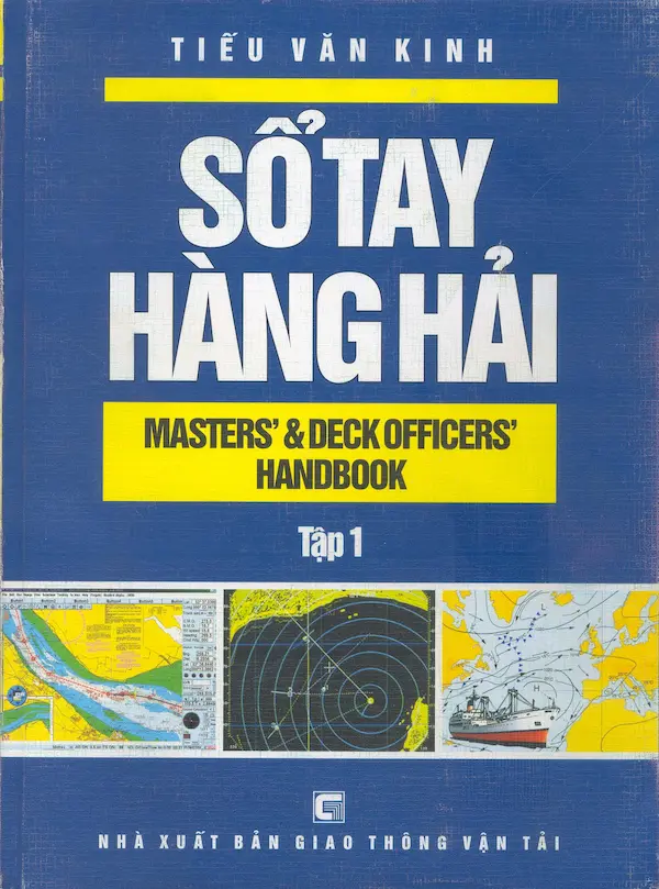 Sổ Tay Hàng Hải Tập 1