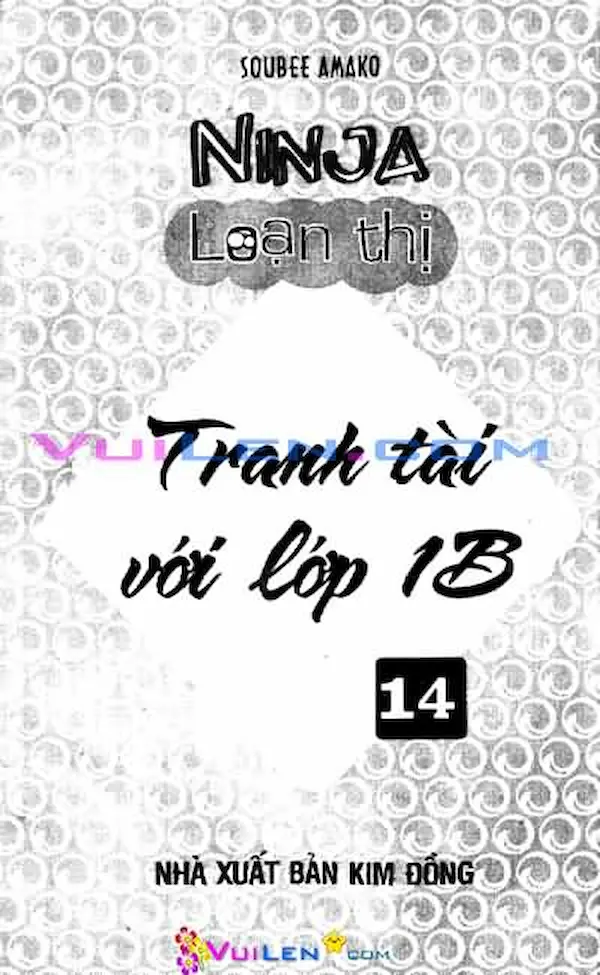 Ninja Loạn Thị Tập 14 – Tranh tài với lớp 1B