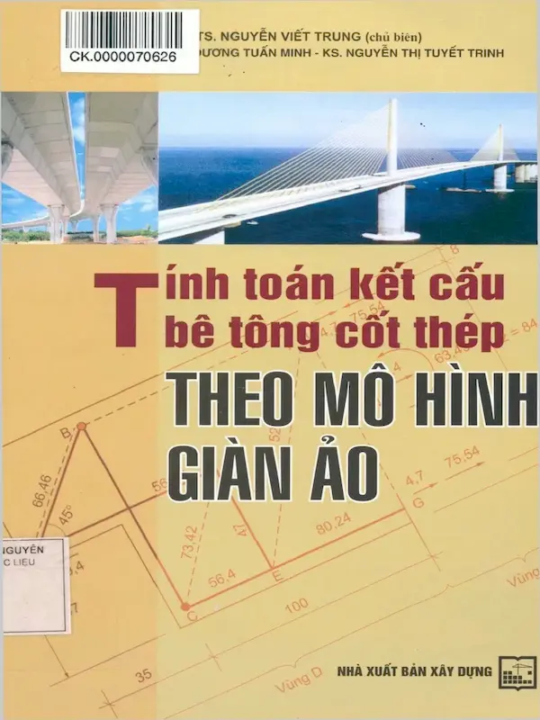 Tính toán kết cấu bê tông cốt thép theo mô hình giàn ảo