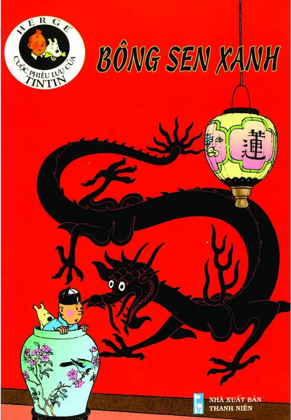 Những cuộc phiêu lưu của Tintin – Bông sen xanh