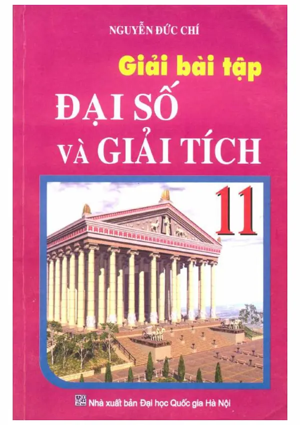 Giải Bài Tập Đại Số Và Giải Tích 11 Cơ Bản