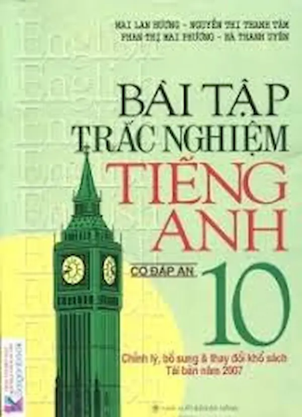 Bài Tập Trắc Nghiệm Tiếng Anh Lớp 10 – Có Đáp Án