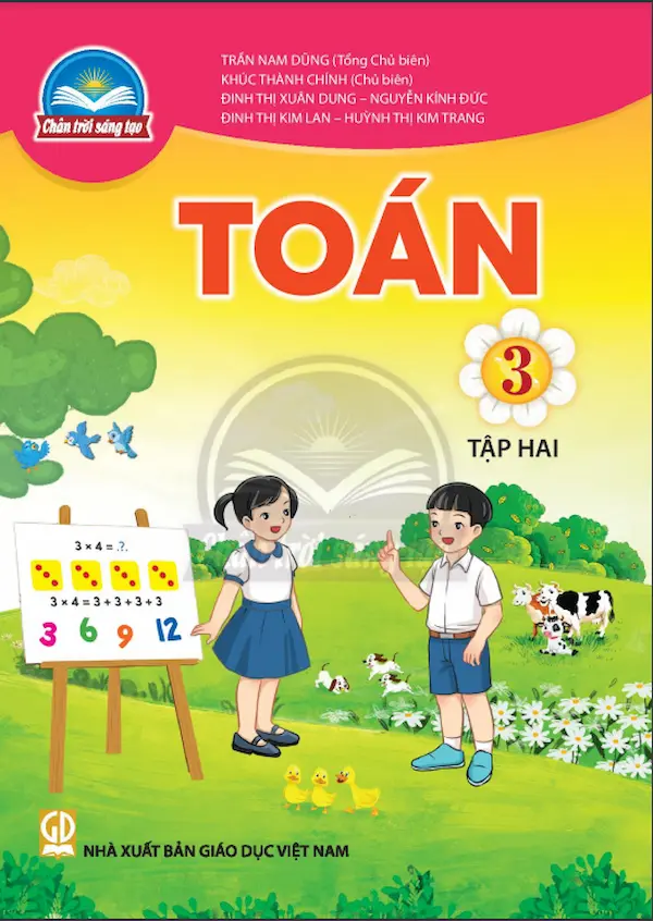 Toán 3 Tập Hai – Chân trời sáng tạo