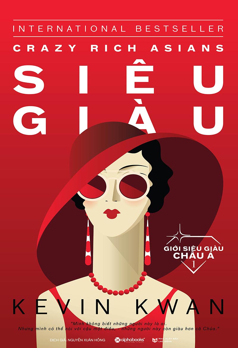 Giới siêu giàu châu Á tập 1: Siêu Giàu PDF EPUB