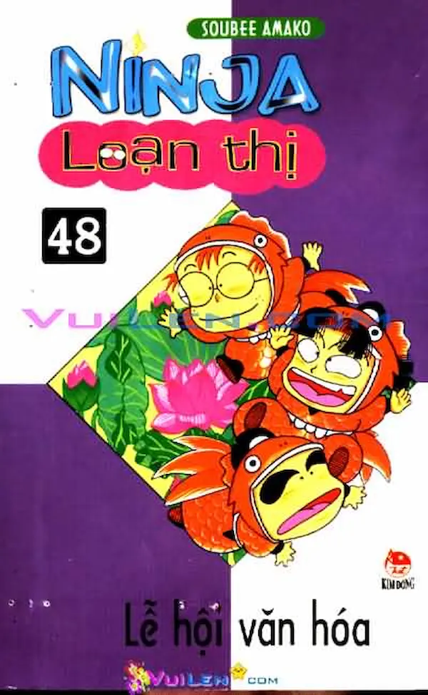 Ninja Loạn Thị Tập 48 – Lễ hội văn hoá