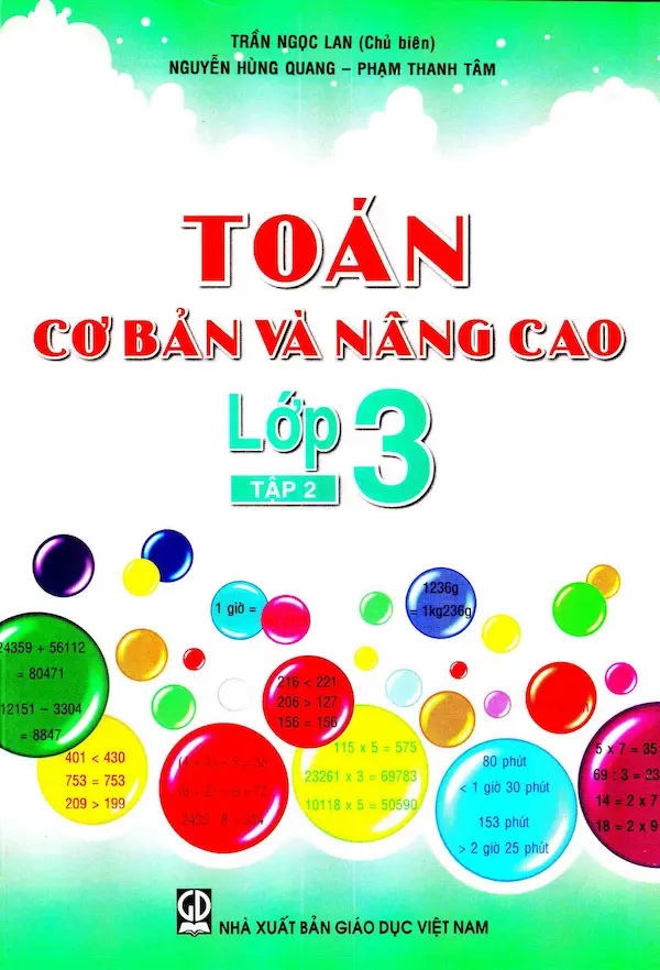 Toán Cơ Bản Và Nâng Cao Lớp 3 Tập 2