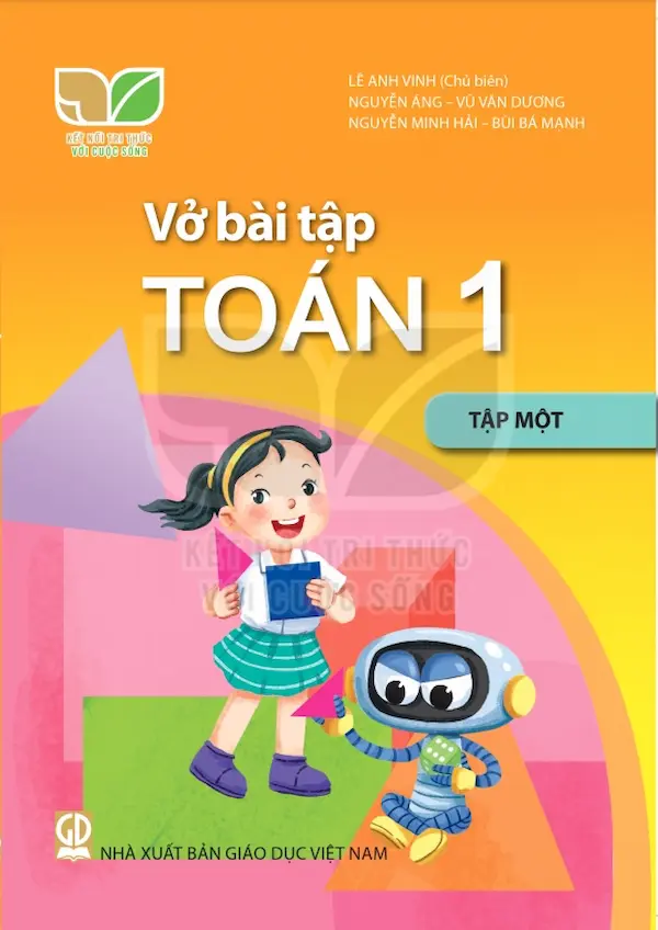 Vở Bài Tập Toán 1 Tập Một – Kết Nối Tri Thức Với Cuộc Sống