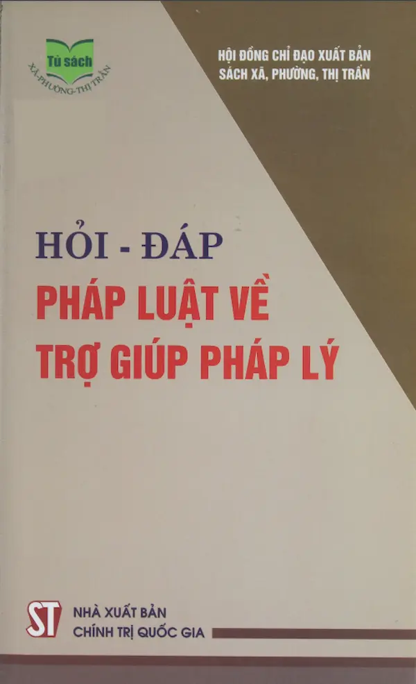 Hỏi – Đáp Pháp Luật Về Trợ Giúp Pháp Lý