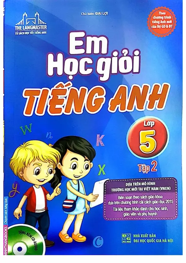 Em Học Giỏi Tiếng Anh Lớp 5 Tập 2