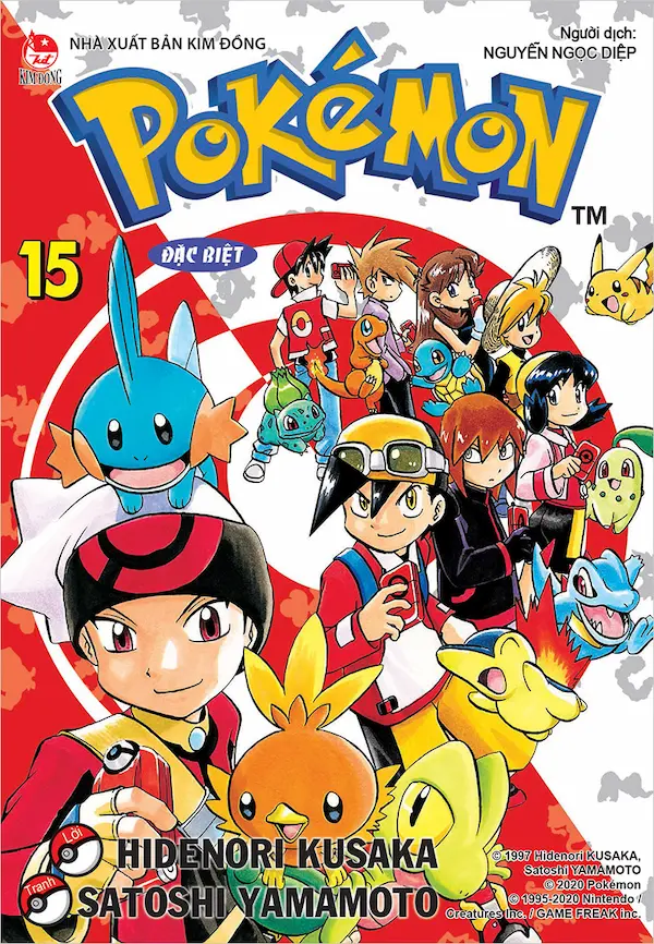 Pocket Special – Pokémon Đặc Biệt – Tập 15