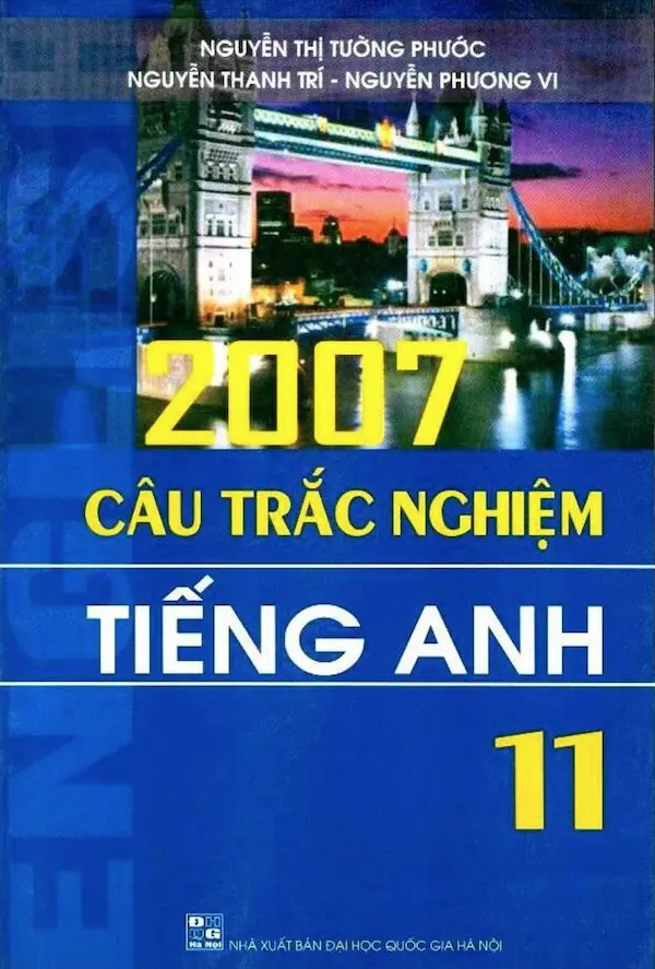 2007 Câu Trắc Nghiệm Tiếng Anh 11