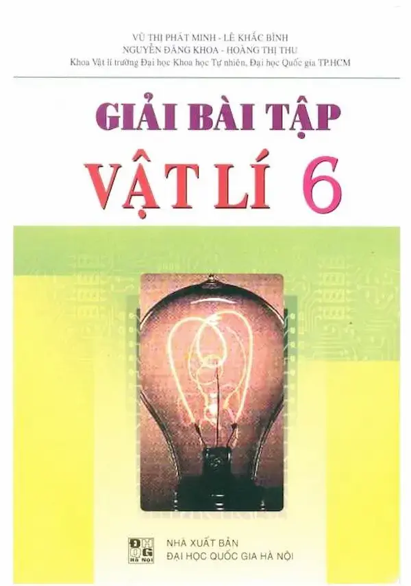 Giải Bài Tập Vật Lí 6