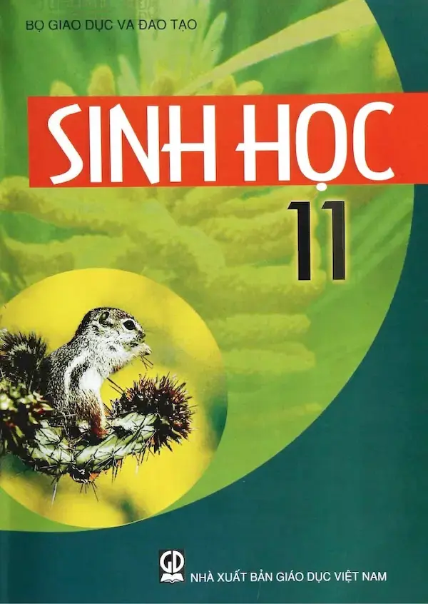 Sách Giáo Khoa Sinh Học 11