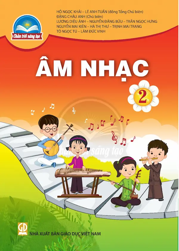 Âm Nhạc 2 – Chân Trời Sáng Tạo