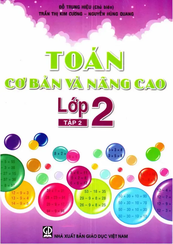 Toán Cơ Bản Và Nâng Cao Lớp 2 Tập 2