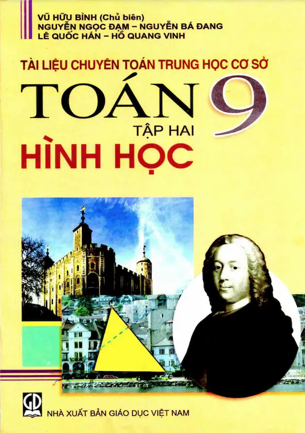 Tài Liệu Chuyên Toán Trung Học Cơ Sở Toán 9 Tập 2 Hình Học