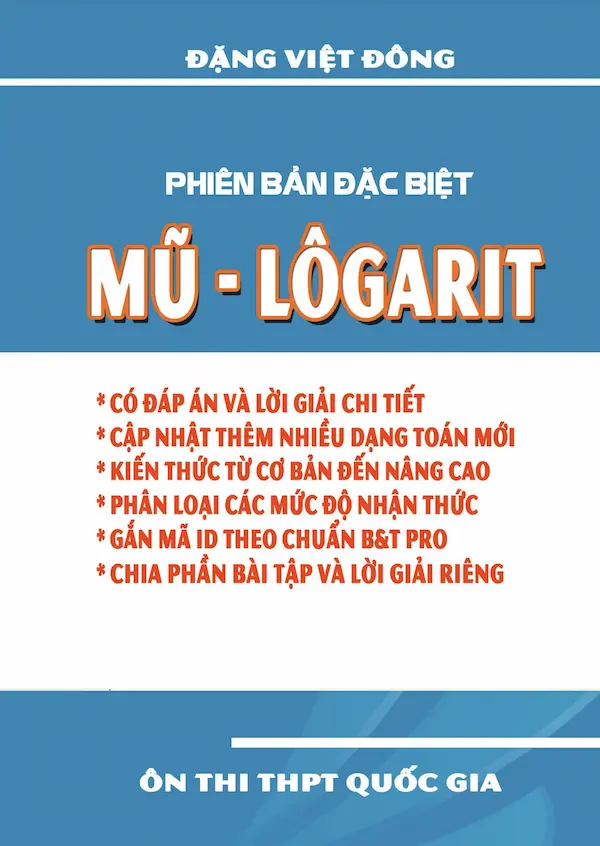 Mũ – Lôgarit