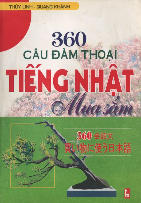 360 Câu Đàm Thoại Tiếng Nhật Mua Sắm