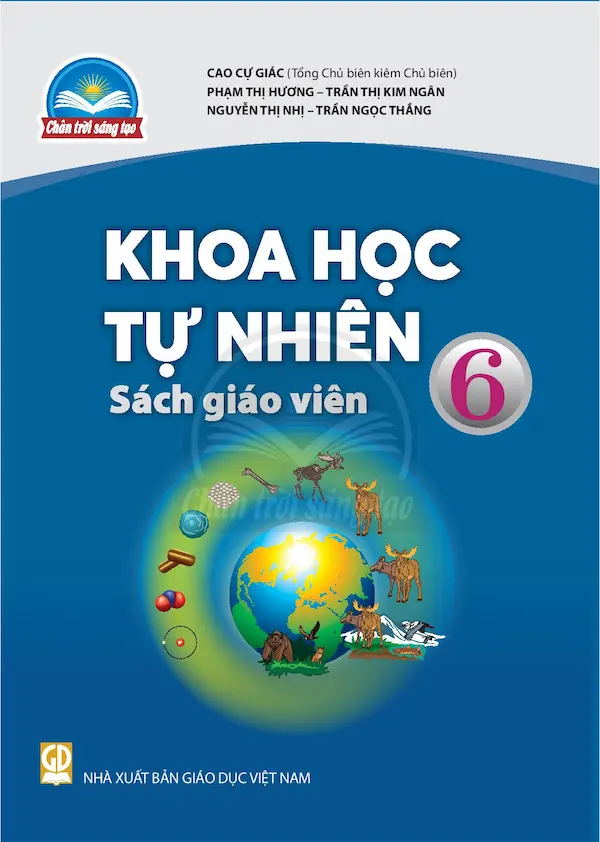 Sách Giáo Viên Khoa Học Tự Nhiên 6 – Chân Trời Sáng Tạo