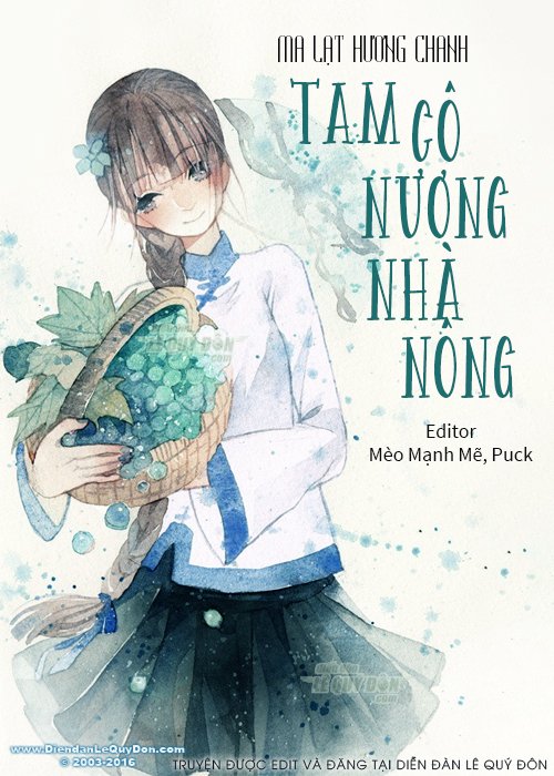 Tam Cô Nương Nhà Nông PDF EPUB